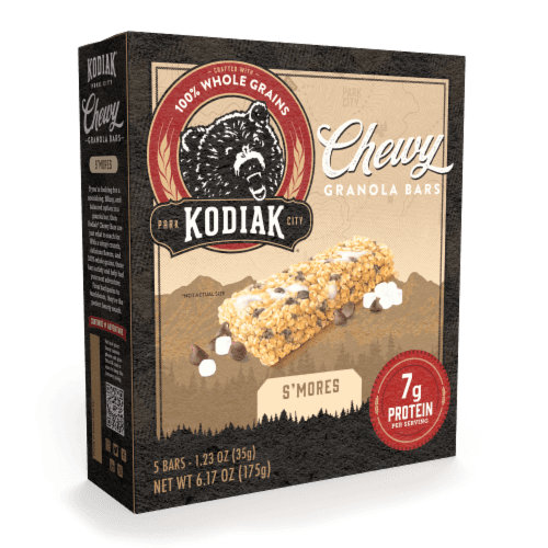 Kodiak Cakes Smores Chewy Bars