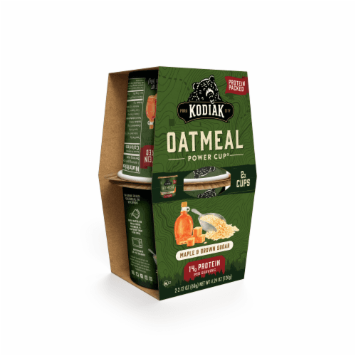 Kodiak Maple Brown Sugar Oatmeal Power