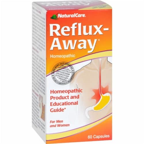 Natural Care Reflux-Away Capsules