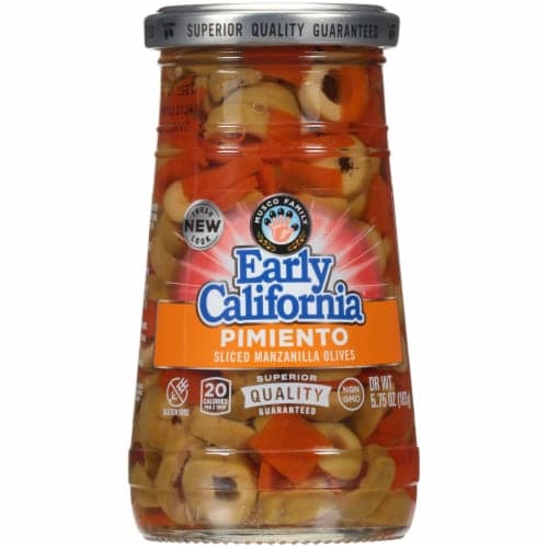 Early California Pimiento Sliced Green Olives