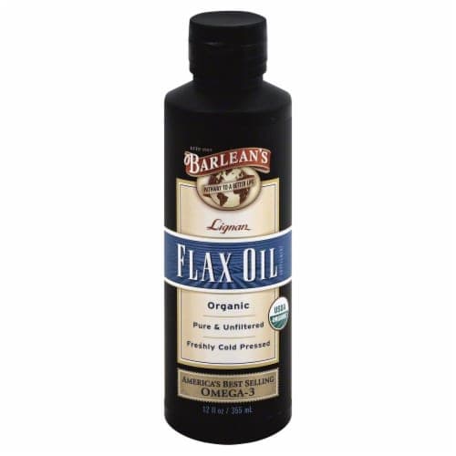 Barlean'S Lignan Flaxseed Oil