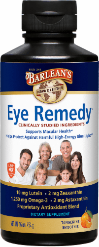 Barlean'S Eye Remedy Tangerine Swirl