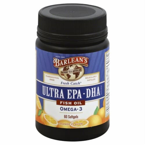 Barlean'S Fresh Catch Orange Flavor Omega-3  Fish Oil