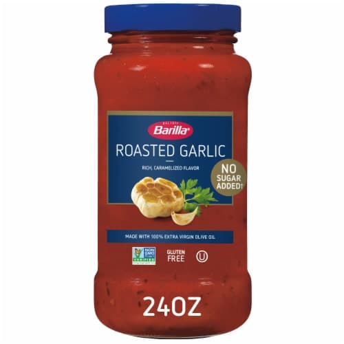 Is it Low Sugar? Barilla Pasta Sauce Roasted Garlic