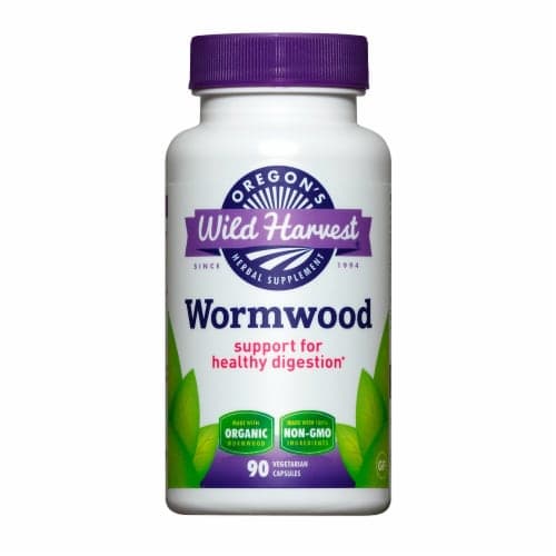 Oregons Wild Harvest Wormwood Capsules