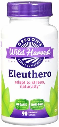 Oregon'S Wild Harvest Eleuthero Herbal Supplement