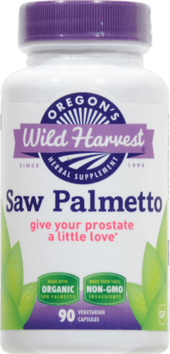 Oregon'S Wild Harvest Saw Palmetto Capsules