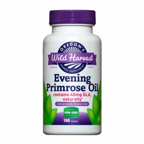 Oregon'S Wild Harvest Evening Primrose Oil Softgels