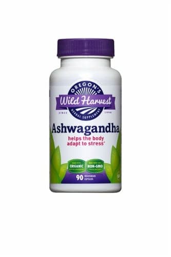 Oregon'S Wild Harvest Ashwagandha Supplement