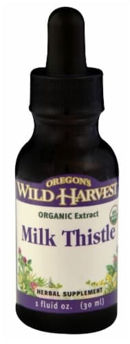 Oregon'S Wild Harvest Milk Thistle Organic Extract Herbal Supplement