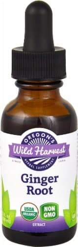 Oregon'S Wild Harvest Organic Ginger Root Extract Herbal Supplement
