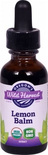 Oregon'S Wild Harvest Organic Lemon Balm Extract