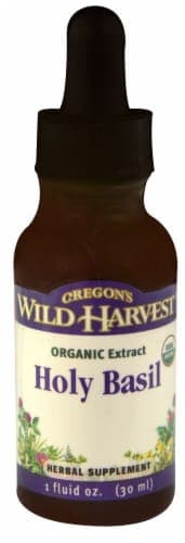 Oregon'S Wild Harvest Organic Holy Basil Extract