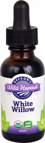Oregon'S Wild Harvest Organic White Willow Extract Herbal Supplement