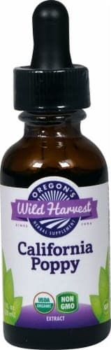 Oregon'S Wild Harvest Organic California Poppy Extract Herbal Supplement