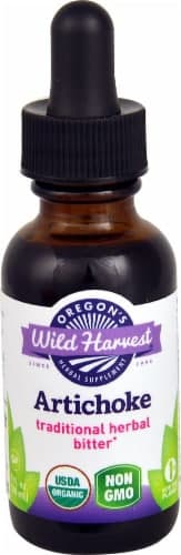Oregon'S Wild Harvest Organic Artichoke Extract Herbal Supplement
