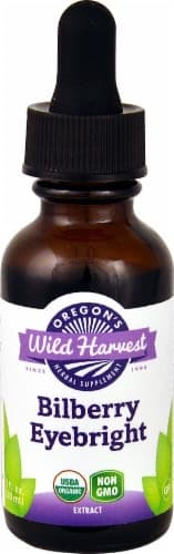 Oregon'S Wild Harvest Organic Bilberry Eyebright Extract