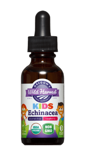 Oregon'S Wild Harvest Kids Echinacea Supplement Extract