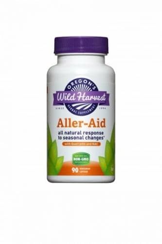 Oregon'S Wild Harvest Aller-Aid Supplement Capsules