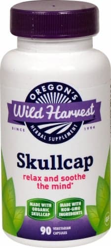 Oregon'S Wild Harvest  Skullcap Herbal Supplement