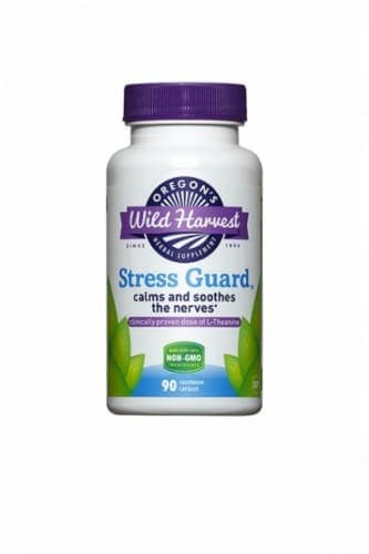 Oregon'S Wild Harvest Organic Stress Guard Capsules