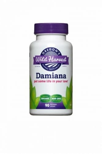 Oregon'S Wild Harvest Organic Damiana