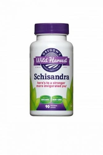 Oregon'S Wild Harvest Organic Schisandra Vegetarian Capsules