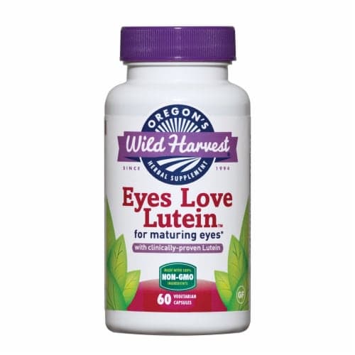 Oregon'S Wild Harvest Eyes Love Lutein Herbal Supplement Vegetarian Capsules