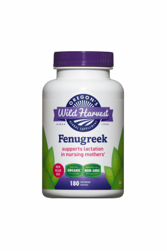 Oregon'S Wild Harvest Organic Fenugreek