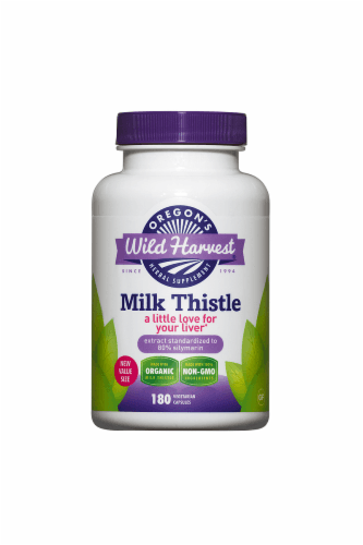 Oregon'S Wild Harvest Organic Milk Thistle
