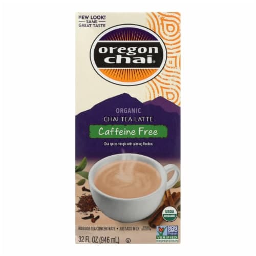 Oregon Chai Latte Tea Caffeine Free