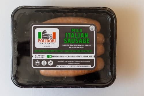 Polidori Mild Italian Sausage