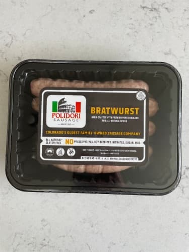 Polidori Sausage All Natural Bratwurst