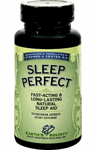 Earth'S Bounty Sleep Perfect Natural Sleep Aid Vegetarian Capsules