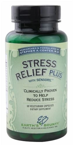 Earth'S Bounty  Stress Relief Plus With Sensoril