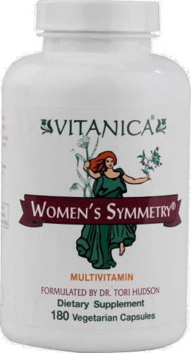 Vitanica Women'S Symmetry Multivitamin Capsules