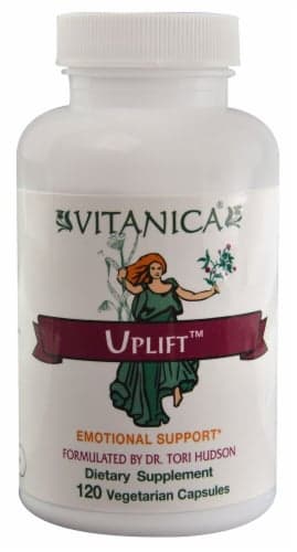 Vitanica Uplift Emotional Support Supplement Vegetarian Capsules