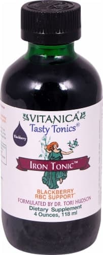 Vitanica  Iron Tonic   Blackberry