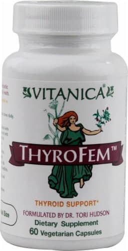 Vitanica  Thyrofem Thyroid Support