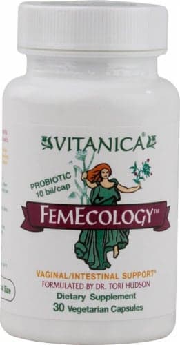 Vitanica Femecology Dietary Supplement Vegetarian Capsules