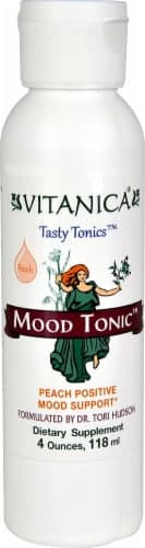 Vitanica Mood Tonic Peach Mood Support Supplement