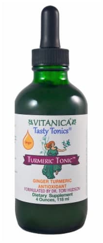 Vitanica Tasty Tonics Ginger Turmeric Tonic