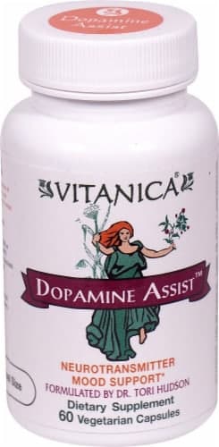 Vitanica Dopamine Assist Vegetarian Capsules
