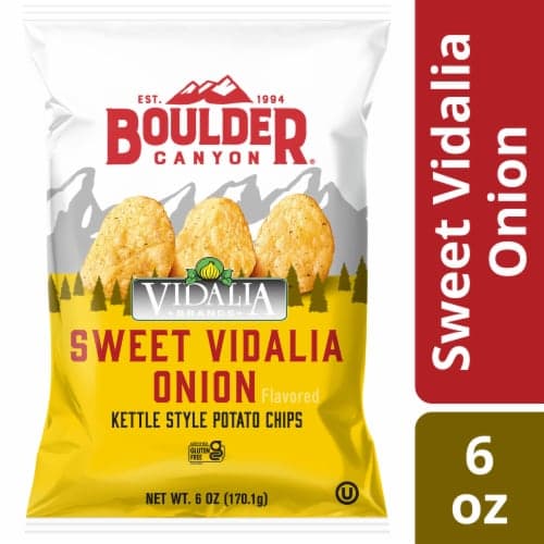 Boulder Canyon Sweet Vidalia Onion Kettle Potato Chips