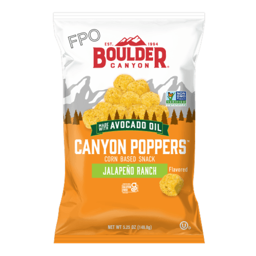 Boulder Canyon Jalapeno Ranch Canyon Poppers