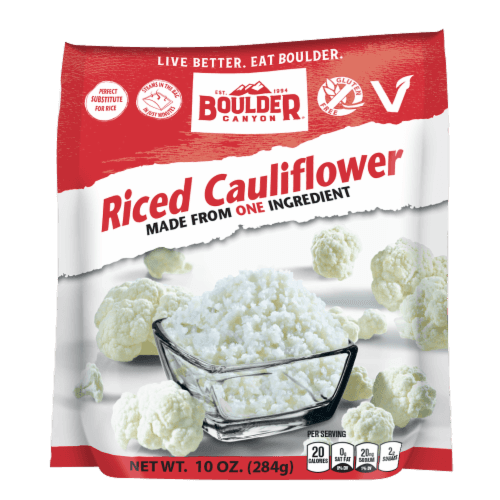 Boulder Canyon  Riced Cauliflower