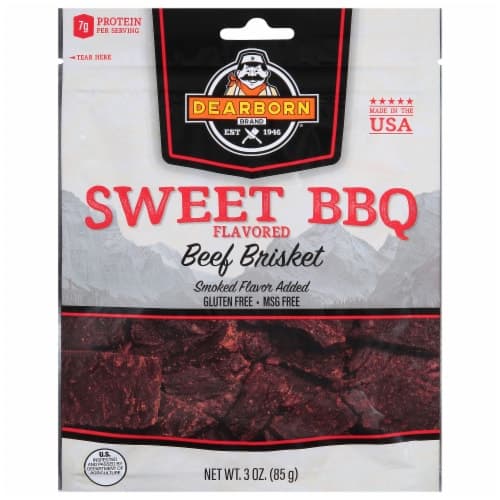 Dearborn Sweet Bar-B-Q Beef Brisket Jerky