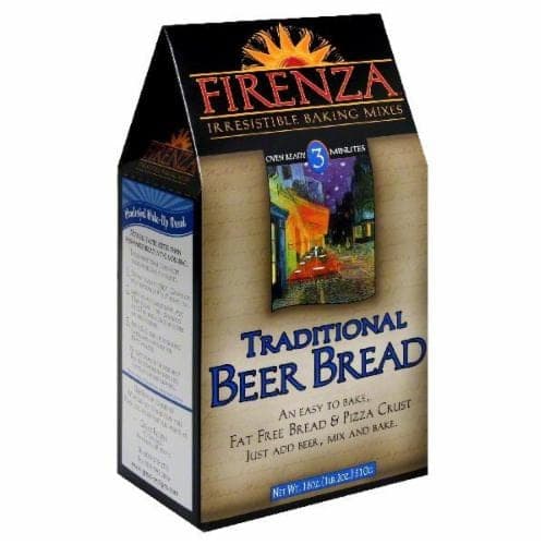 Firenza Traditional Beer Bread Mix
