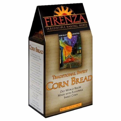 Firenza Traditional Sweet Corn Bread Mix