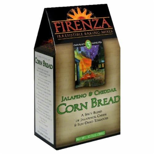 Firenza Jalapeno & Cheddar Corn Bread Mix